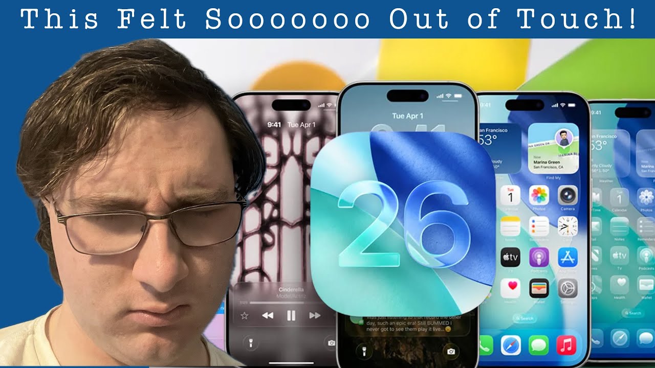 WWDC25 Recap - Out of Touch