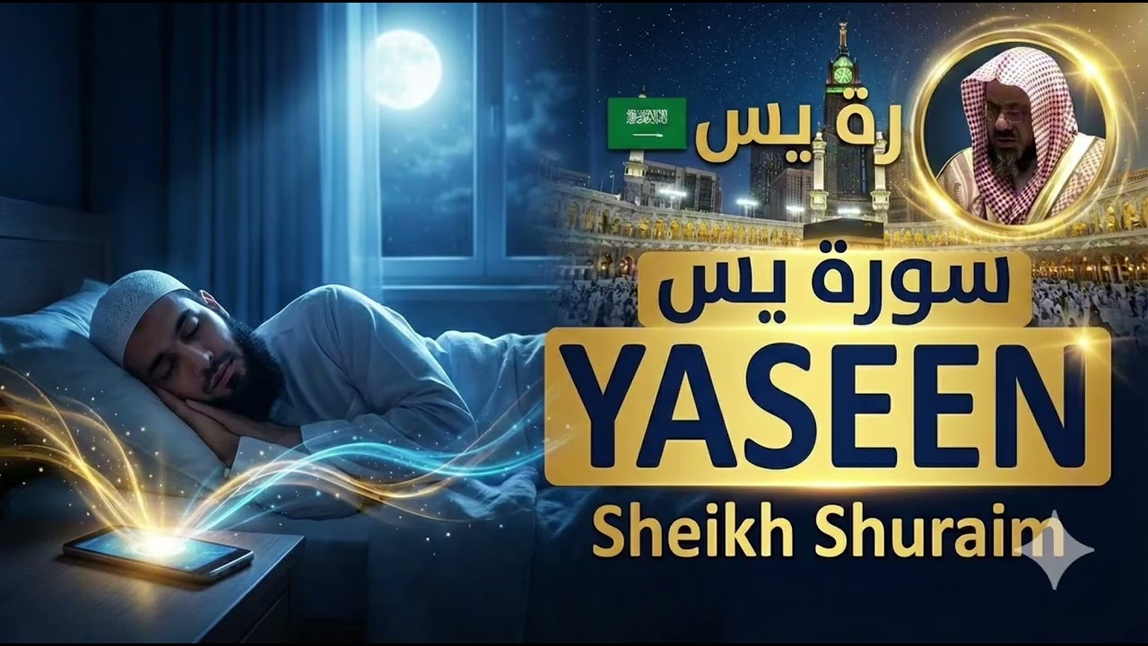 Surah Yâsîn – Soothing Quran Recitation for the Heart & Soul | سورة يس