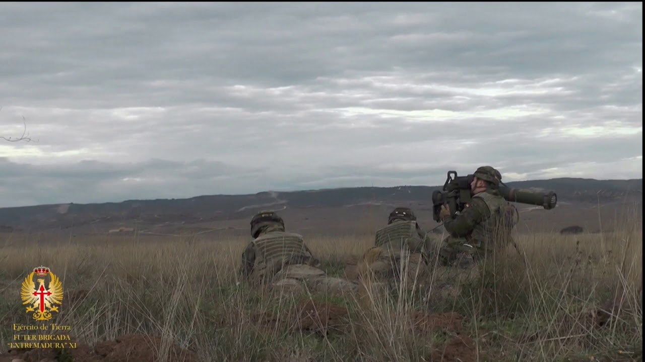 Vídeo Ejército de Tierra | Lanzamiento misil Spike