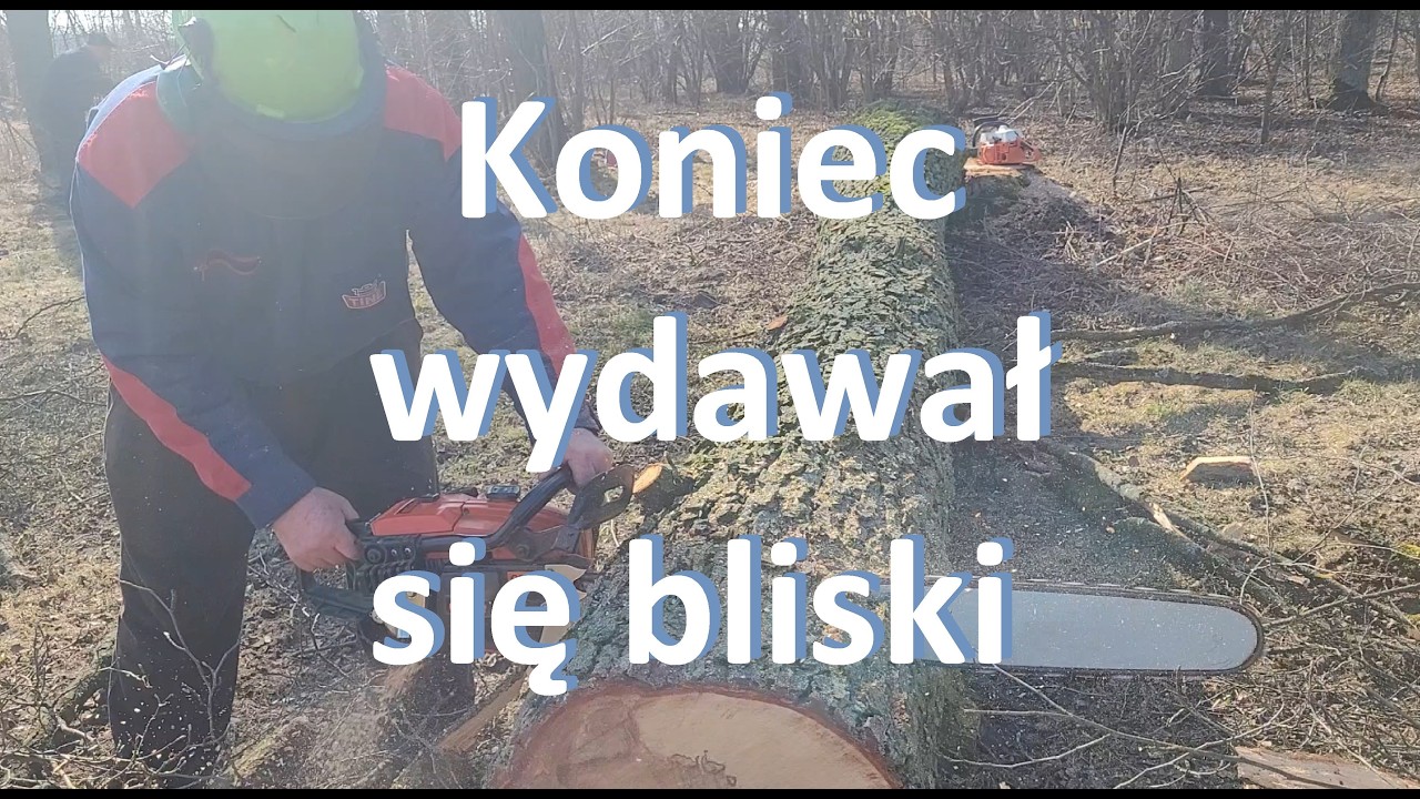 Kolos spowolnił nasze ruchy i zrewidował plany z tego dnia, Husqvarna 50, Castor CP-90.