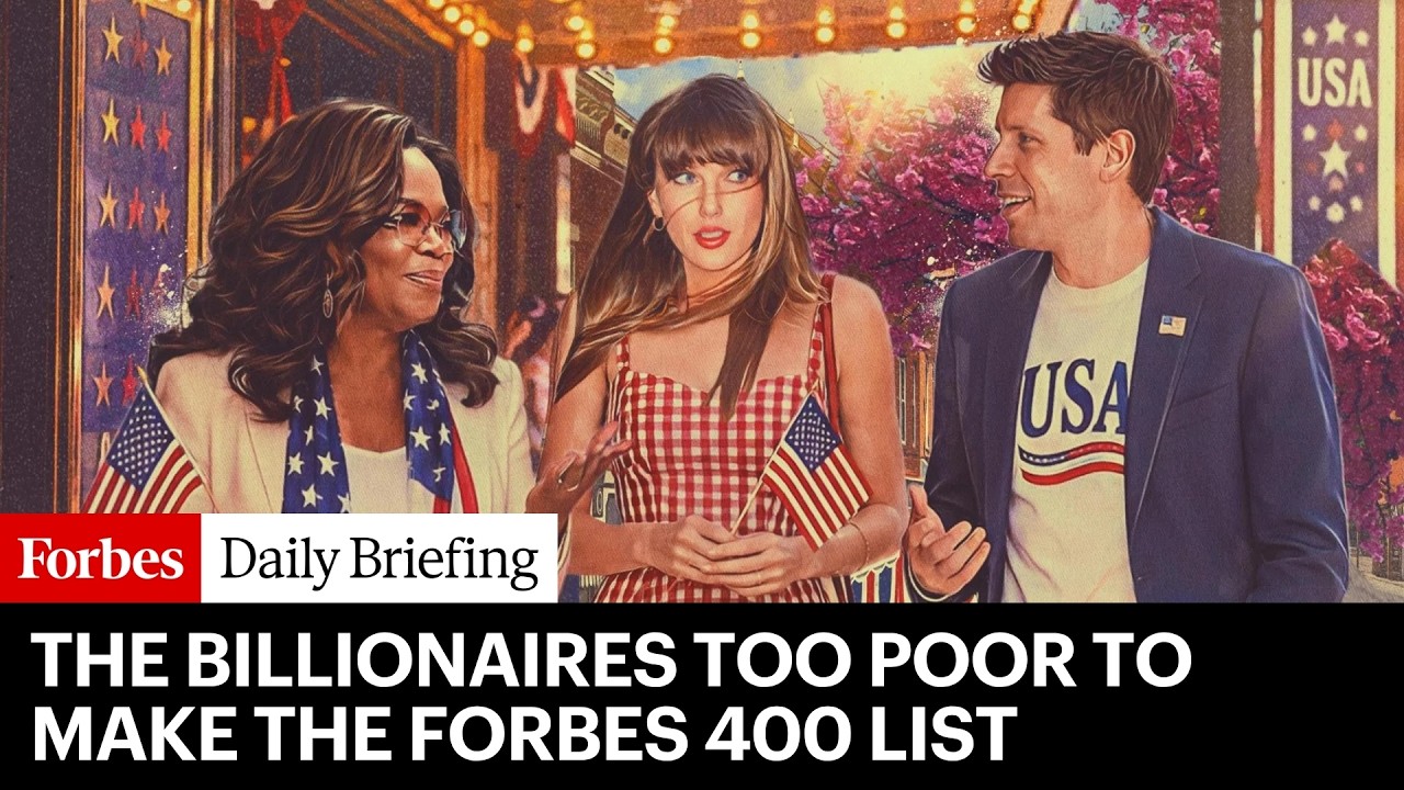 Рекордные 590 миллиардеров США недостаточно богаты для списка Forbes 400