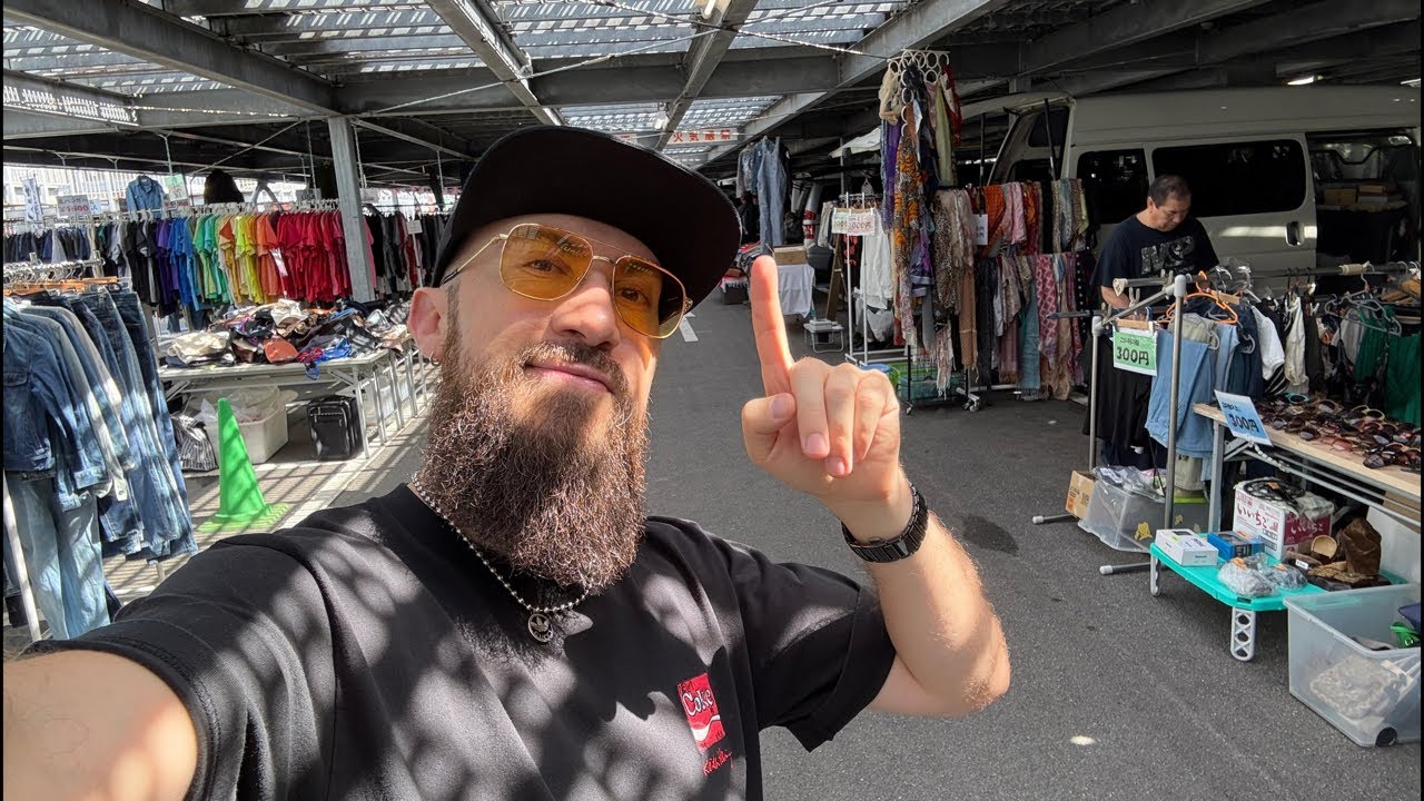 BUSCANDO TESOROS EN EL MERCADO DE PULGAS DE JAPÓN TIANGUIS