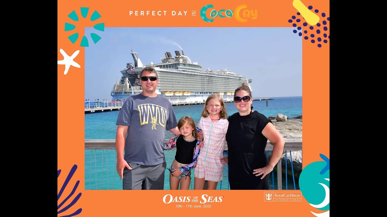 Chill Island Cabana Coco Cay [Oasis of the Seas] June 2022