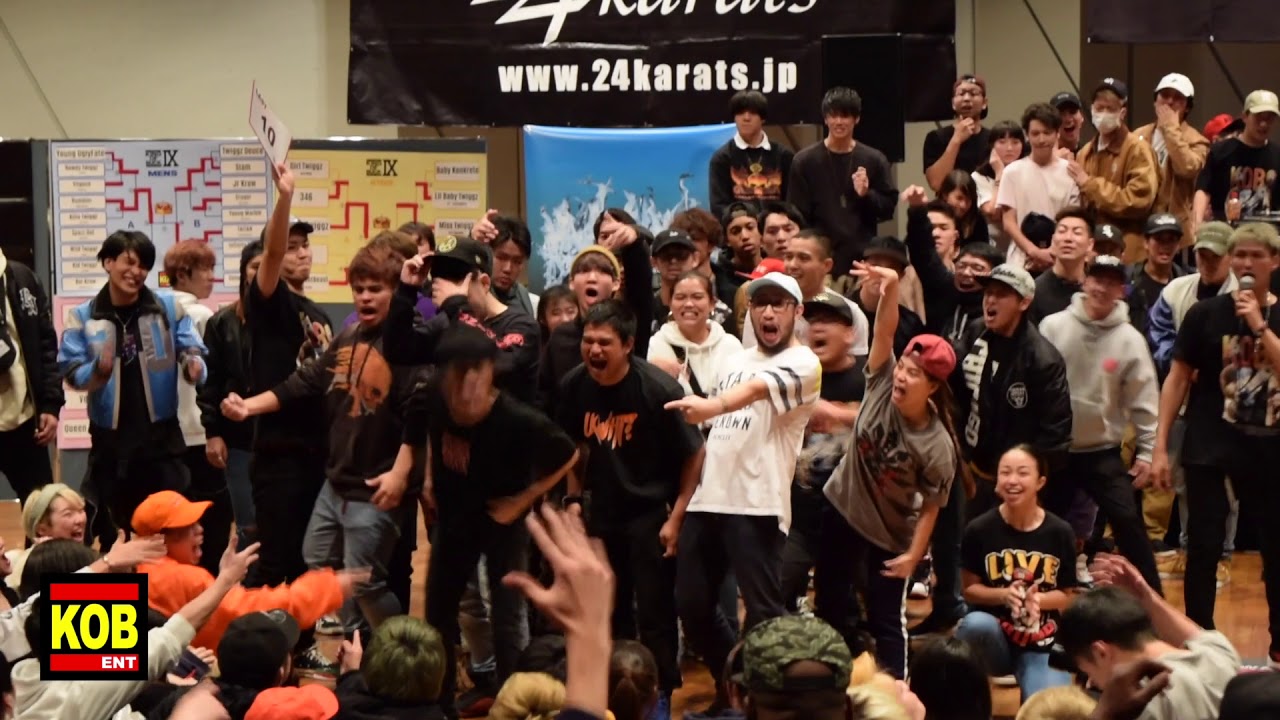 Rumbler vs TITAN｜MENS FINAL｜KING OF BUCK 9｜2018.12.02