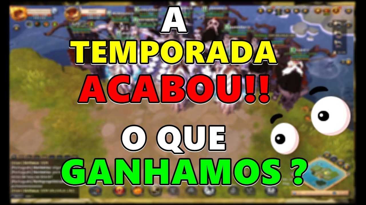 Albion Online - A TEMPORADA ACABOU, E QUE VOCÊ GANHA? (2022)