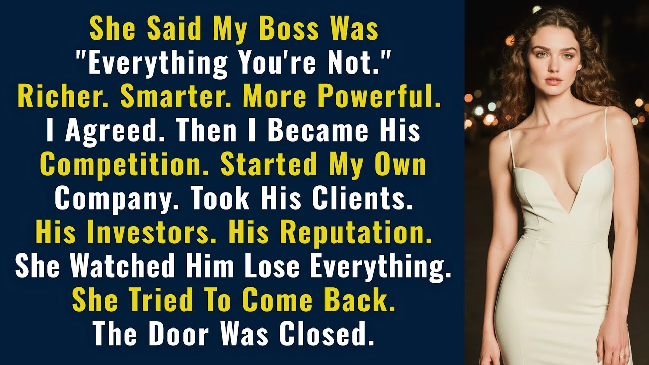 She Said My Boss Was 