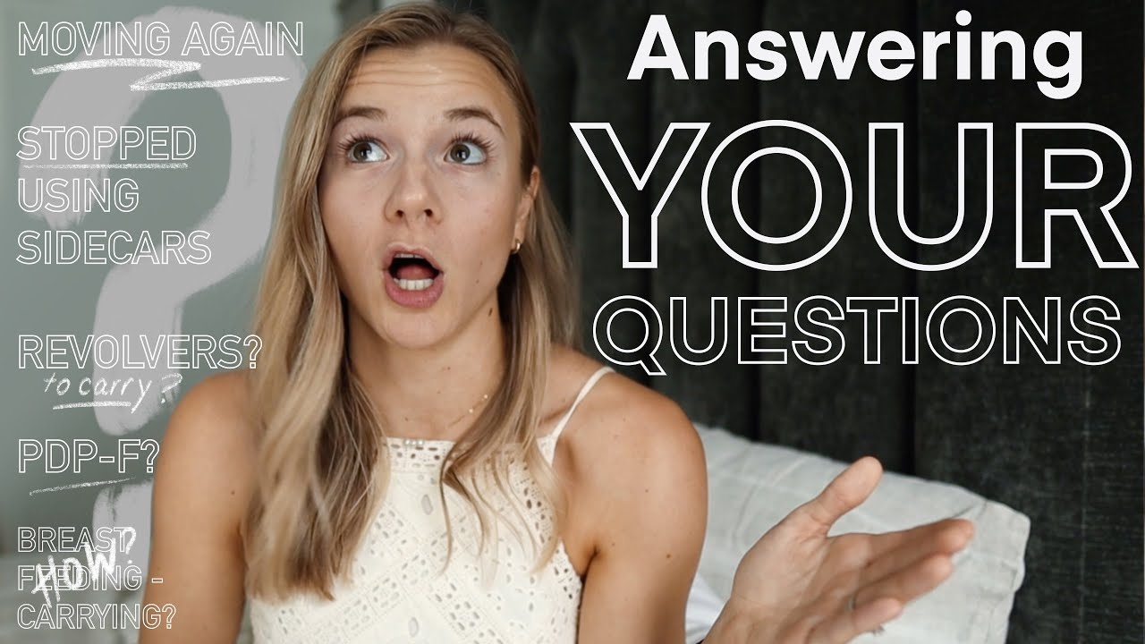 Q&A | Walther PDP-F, Sidecar Holsters, Moving, Handgun Safe, Breast Feeding with a Gun, Revolvers?