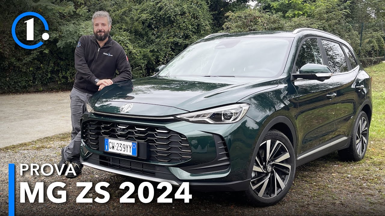 MG ZS (2024) | Sfida la Duster con l’IBRIDO e prezzi da 23.000 EURO