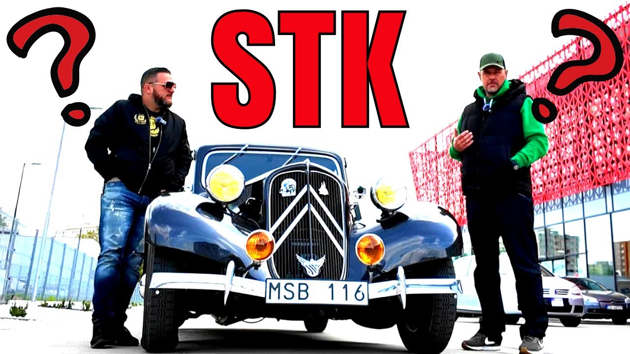 Špeciálna STK pre veterány - prihlasovanie histrických vozidiel 2.časť
