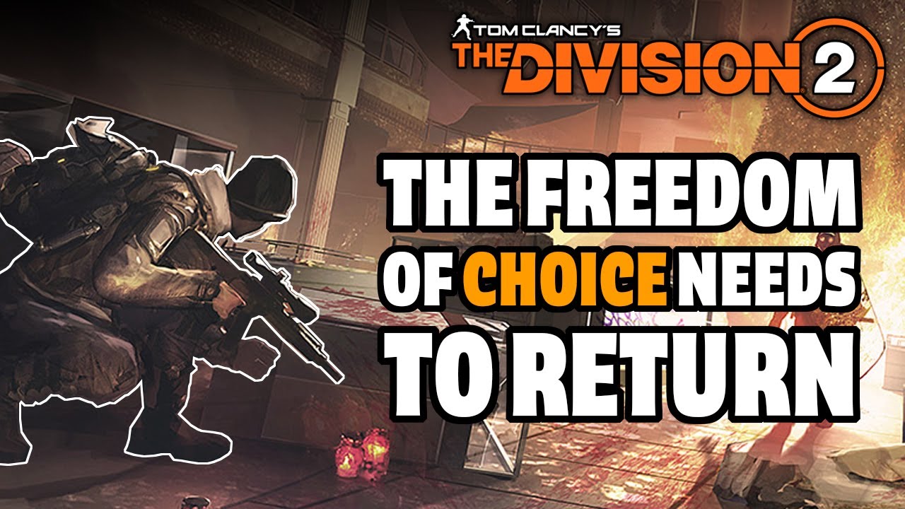 Division 2- How TU14 Can FIX Build Diversity Once And For All