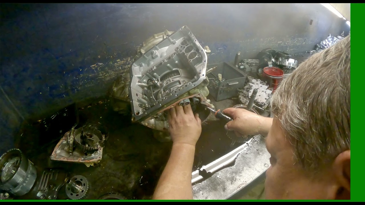 U151E Disassembly