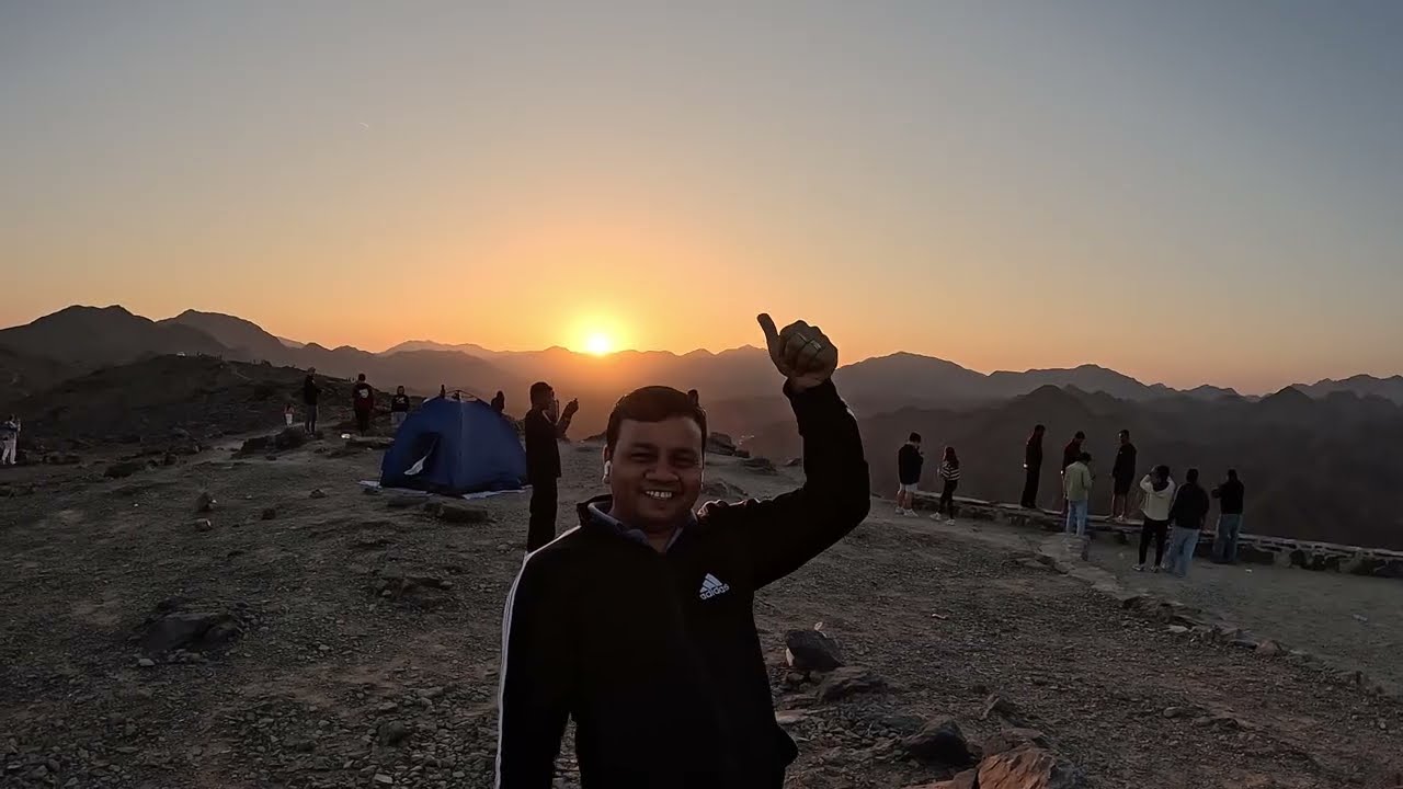 WOW 😳😳😳 Nice Sunrise View At Wadi Shawka, Dubai. 