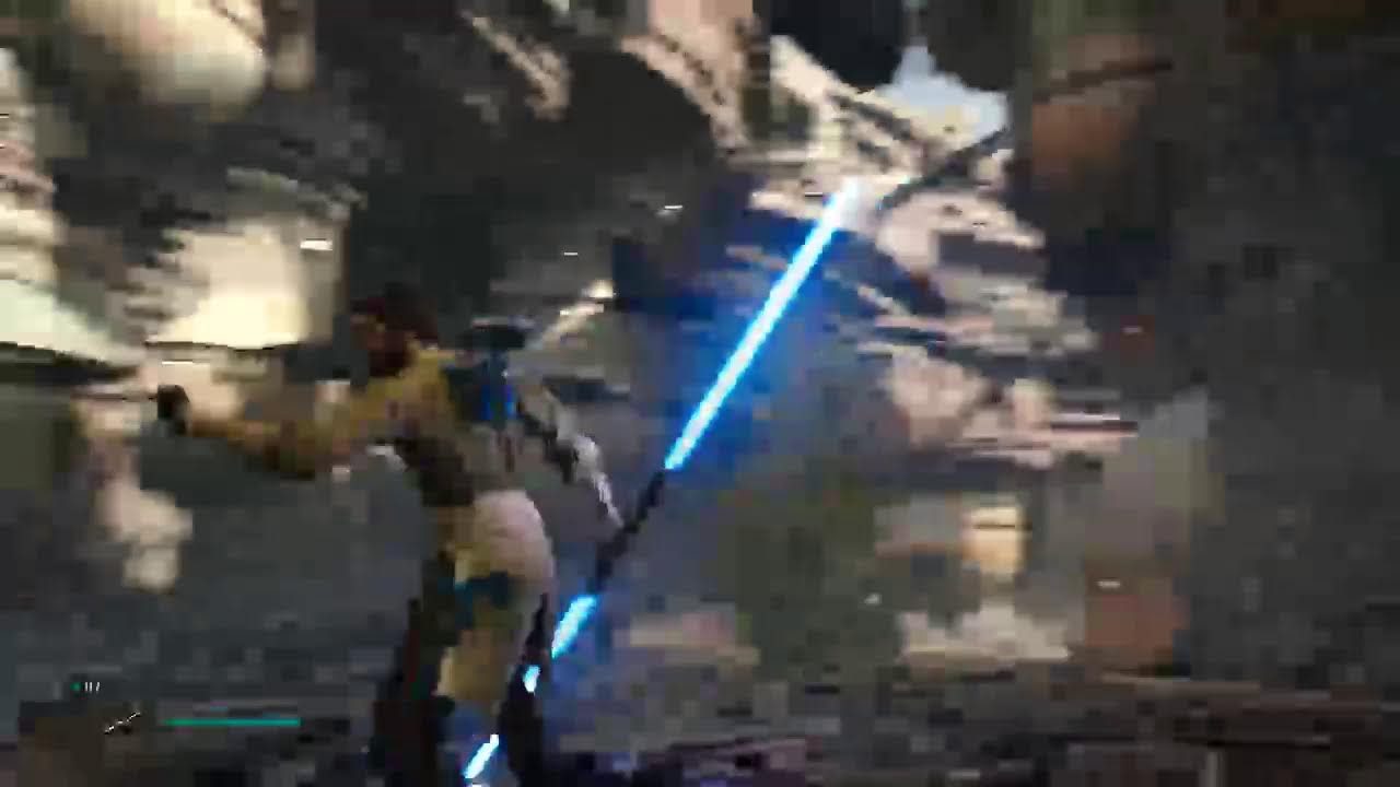 Jedi Survivor first Playing from start