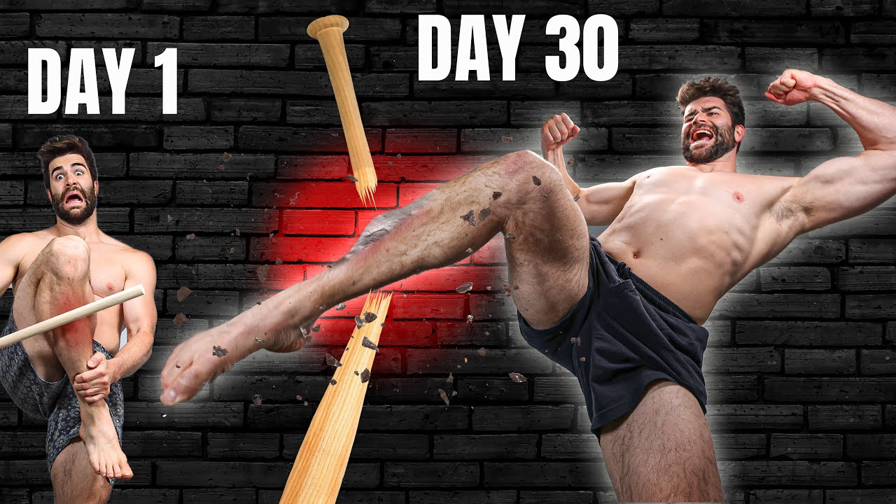 I Did EXTREME SHIN CONDITIONING For An Entire Month