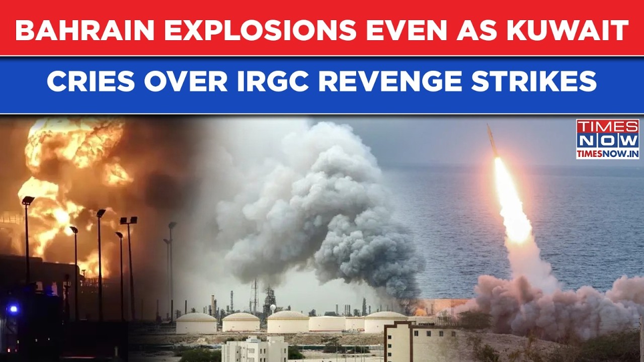Bahrain Explosions After Kuwait Blackout As IRGC Hit Gulf To Avenge US' Strikes On 80 Targets?