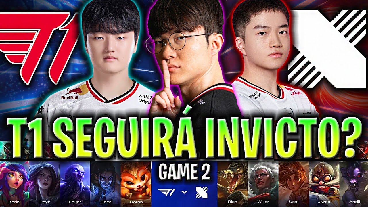 T1 SEGUIRÁ INVICTO EN LA LCK? 😱IGUALDAD MÁXIMA!🔥 | T1 vs DRX Game 2 LCK CUP 2026 en ESPAÑOL