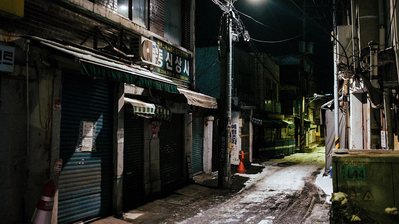 야간 을지로 겨울 골목길ㅣFujifilm X100VIㅣseoul street photography