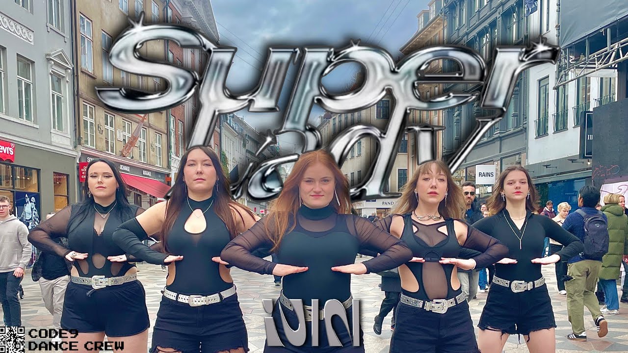 [KPOP IN PUBLIC] SUPER LADY - (G)I-DLE Dance Cover from Denmark [ONETAKE] | CODE9 DANCE CREW
