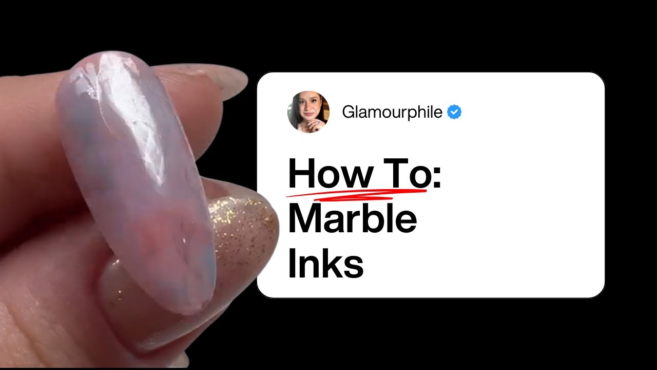 How To: Marble - Inks