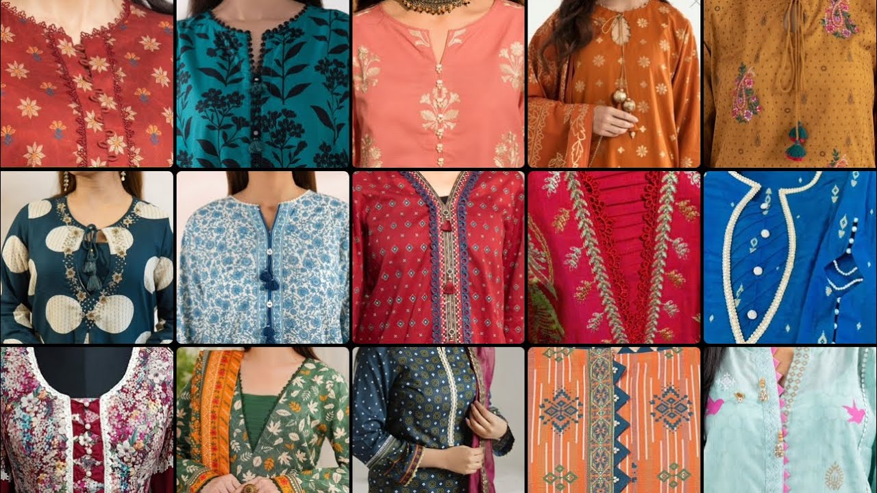top 50+ neck designs 2026 | gol gala designs | Round neck design for girls | simple neck design2026
