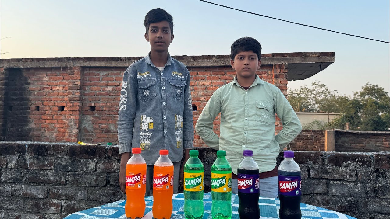 CAMPA DRINKING CHALLENGE 