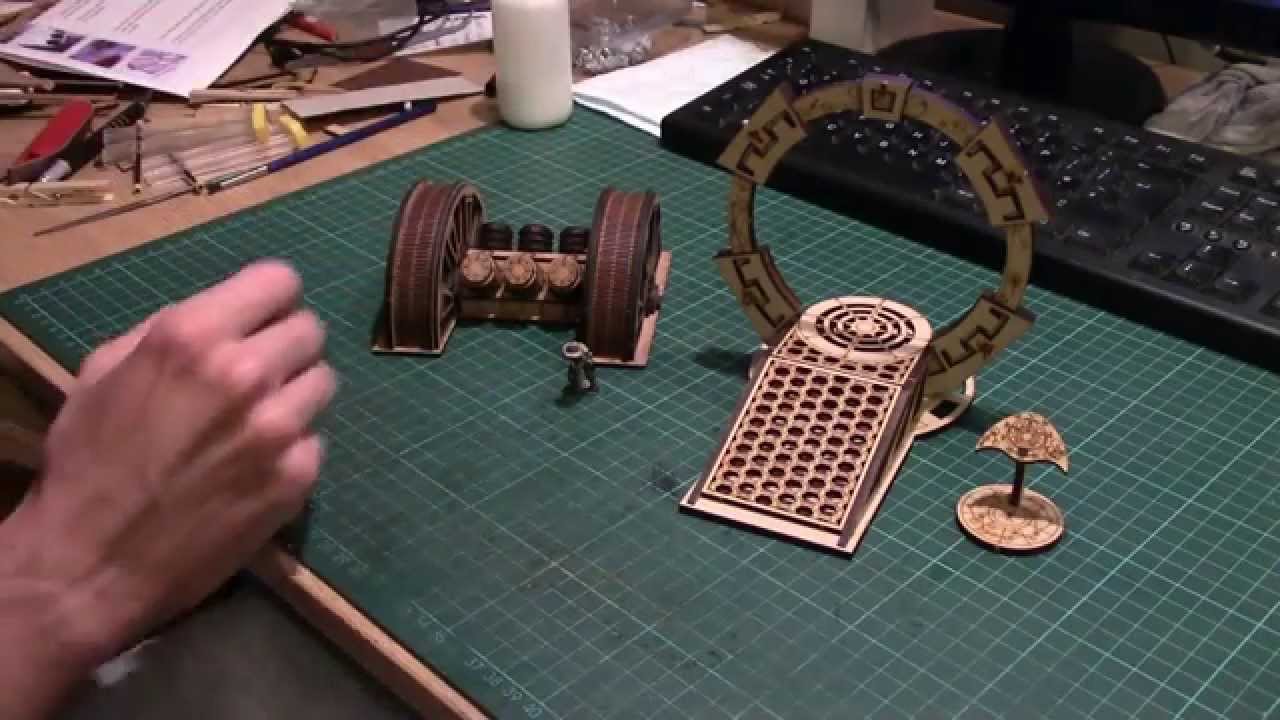 Dark Ops Scifi Terrain Product Overview & Build Tips