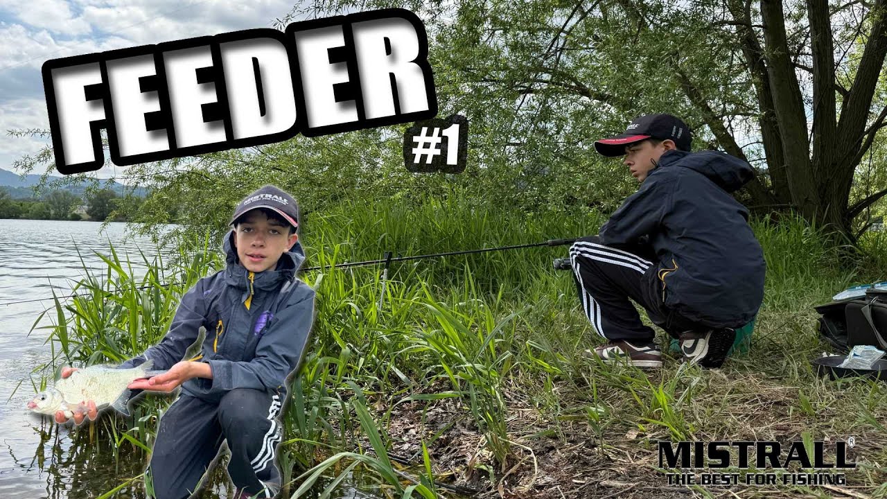 Lov cejnů a plotic na feeder!! Začátky s feederem
