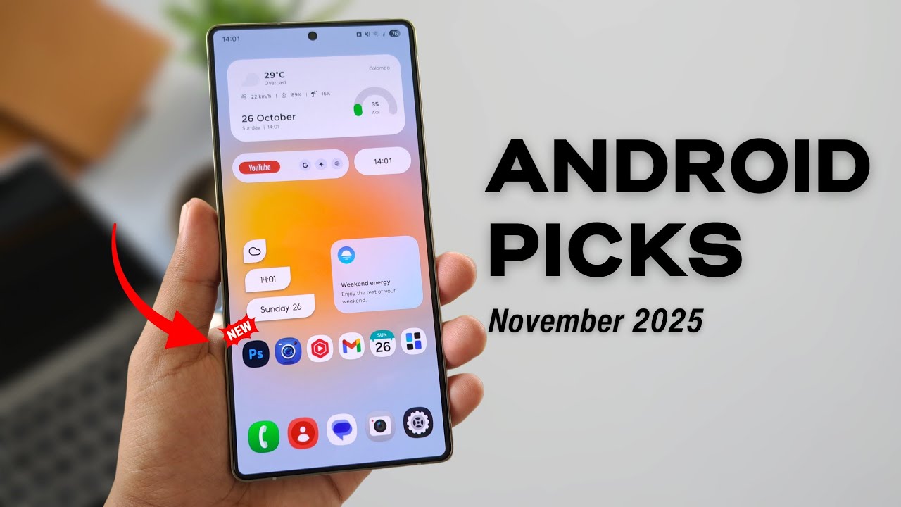 Top 15 Android Apps That&rsquo;ll LEVEL UP Your Phone (November 2025) 🤯