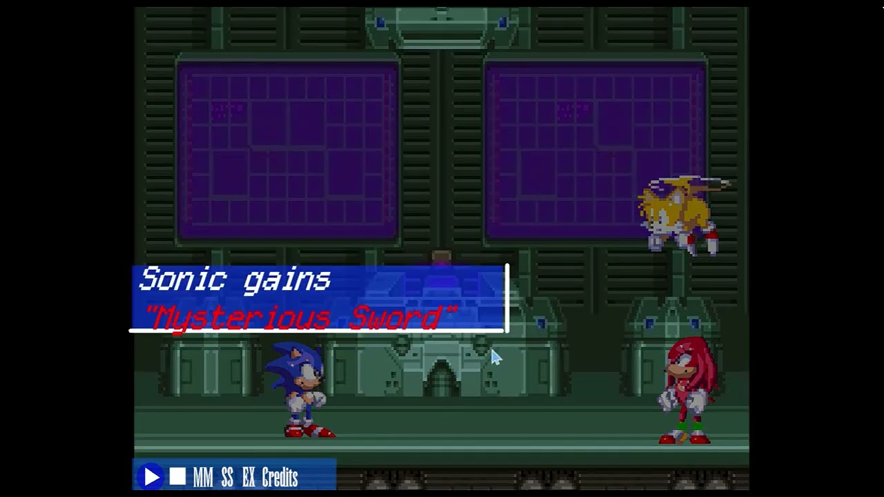 Final Fanasty Sonic episode 1