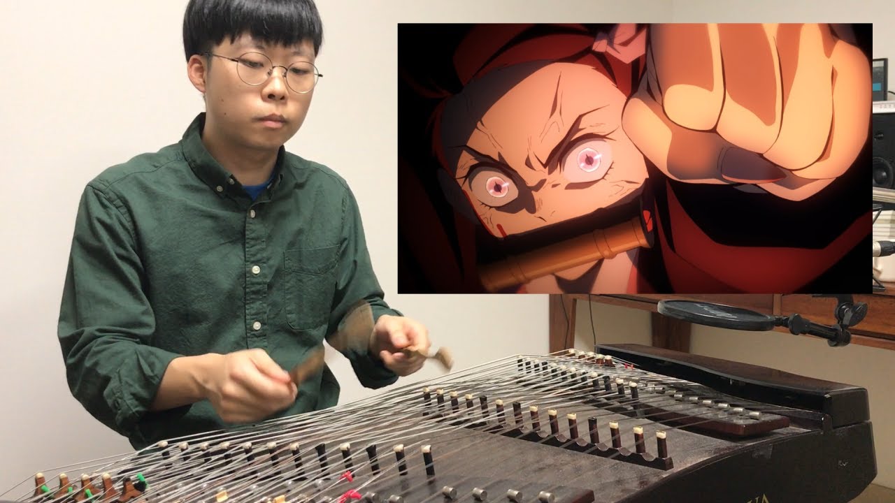 탄지로의 노래(Tanjiro no uta, 귀멸의 칼날 OST) // 양금(Yanggeum, Korean Hammered Dulcimer) Cover