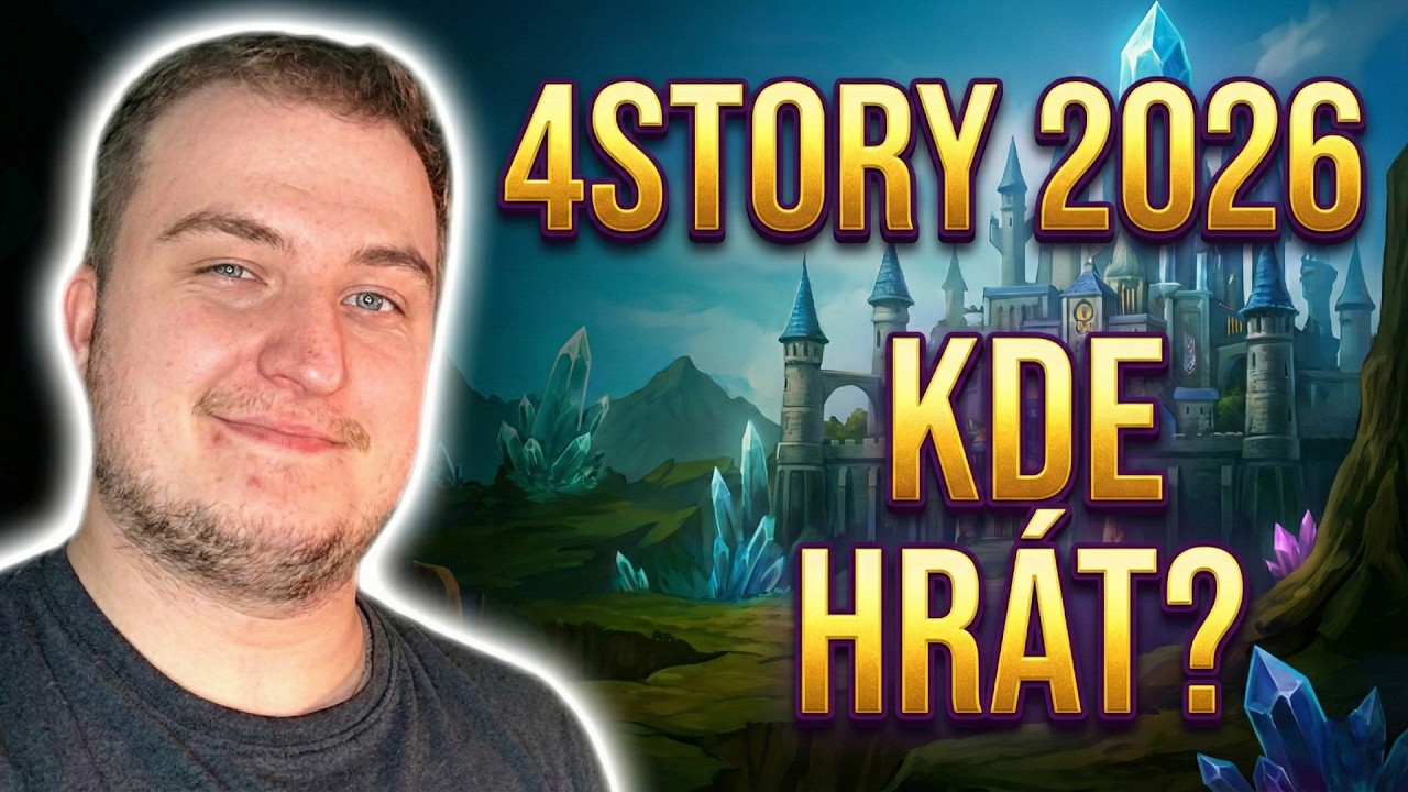 N&aacute;vrat k 4Story? ⚔️ V&scaron;e co mus&iacute;&scaron; vědět, než začne&scaron; hr&aacute;t! (Origin&aacute;l vs. GameForge)
