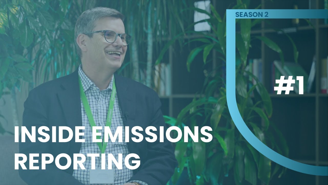 SE2 EP1 Inside Emissions Reporting: GLEC Framework, AI, and Data-Driven Decarbonization