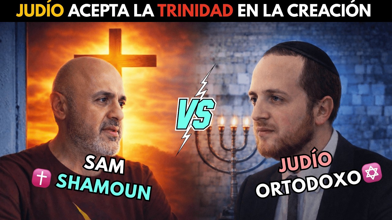 ¡Admite la Trinidad en el Génesis! Judío NO Pudo Refutar a Sam Shamoun