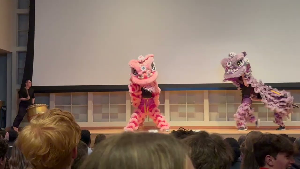 The Nellies | Cornell Lion Dance