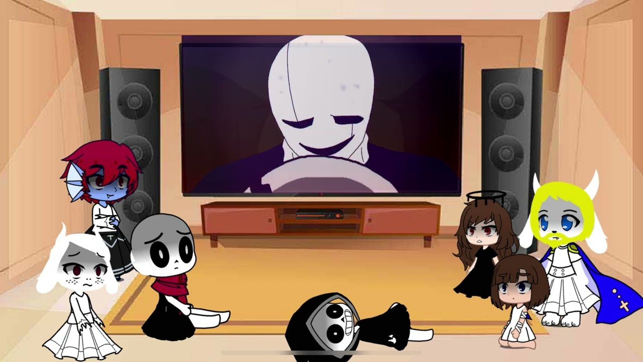 Reapertale reacts to Last Breath phase 3