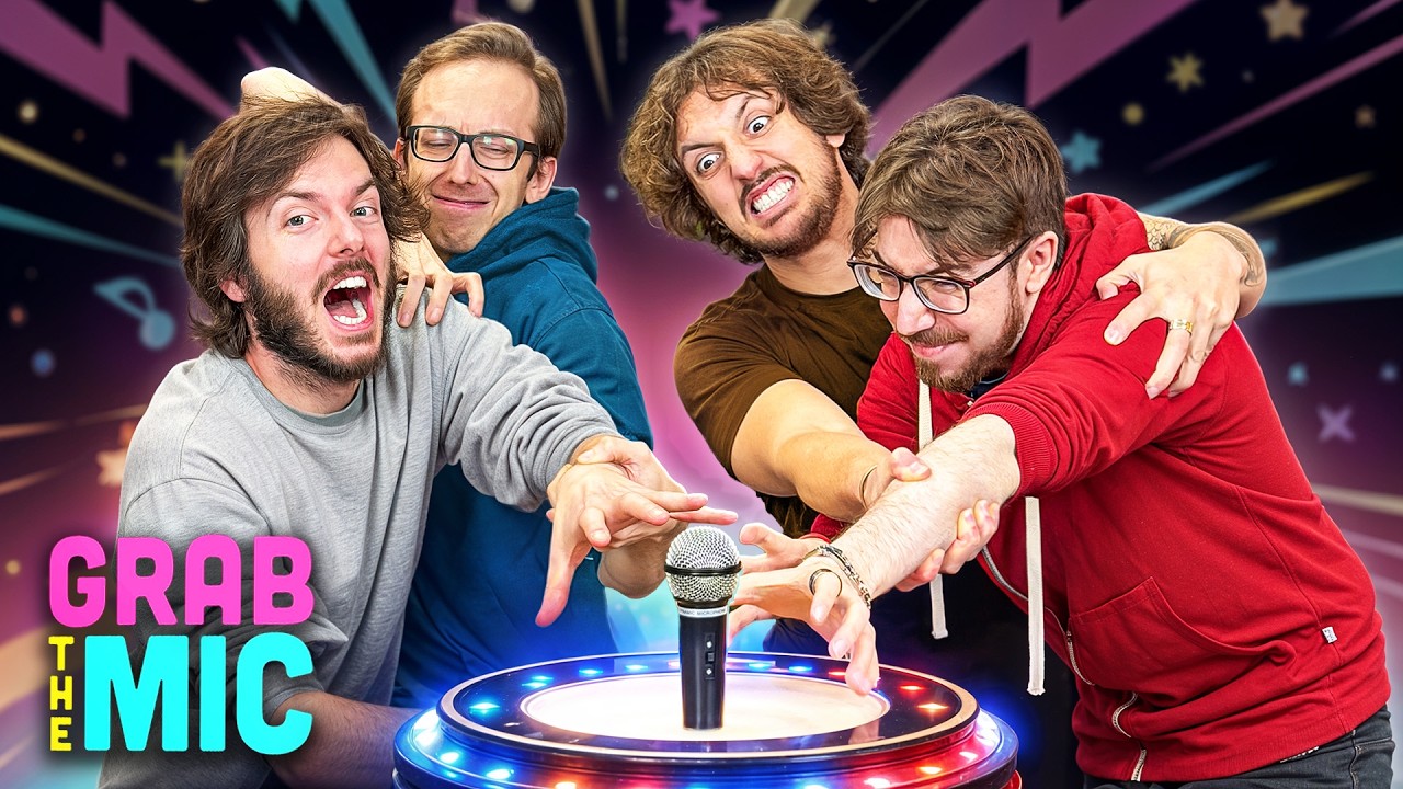 PESCA UNA PAROLA… E PRENDI IL MIC SE SAI UNA CANZONE! - Grab the Mic