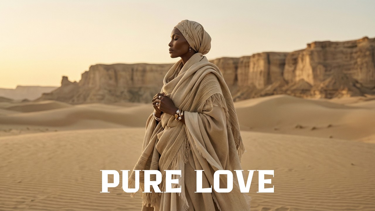 pure love | afro-arabic deep house mix |  afro house |  afrobeat | desert vibes