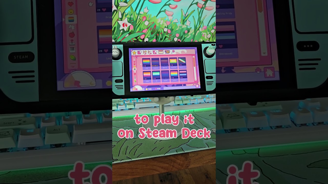 New Cozy Game for Steam Deck! Sticky Business Gameplay on Steam Deck 🐸