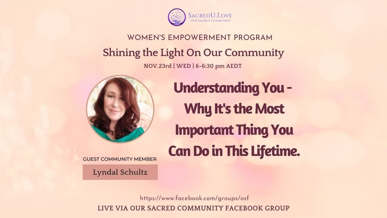 Shining The Light On Our Community w/ Lyndal Schultz