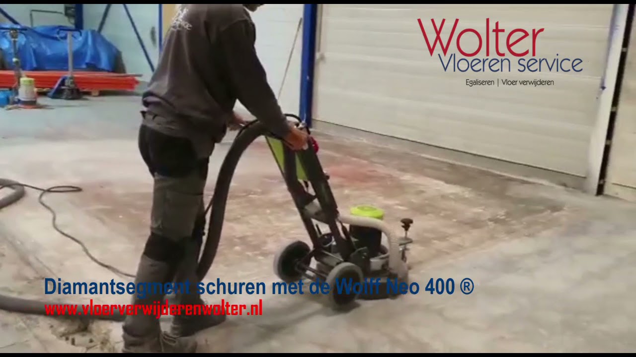 Vloerbedekking lijm verwijderen - Bel Wolter 0652649524