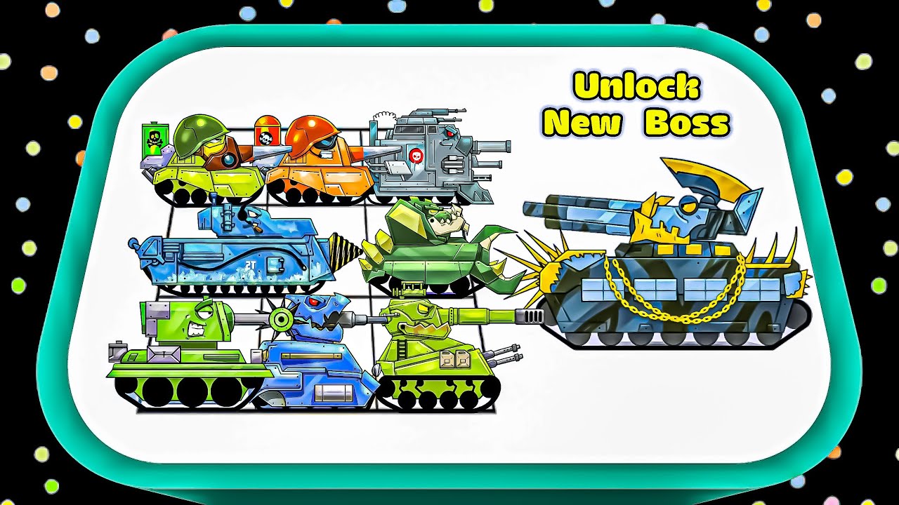 Unlock New Boss VS Merge Army Tanks War Challenge Battle! WW2 Tanks Army Evolution Gameplay