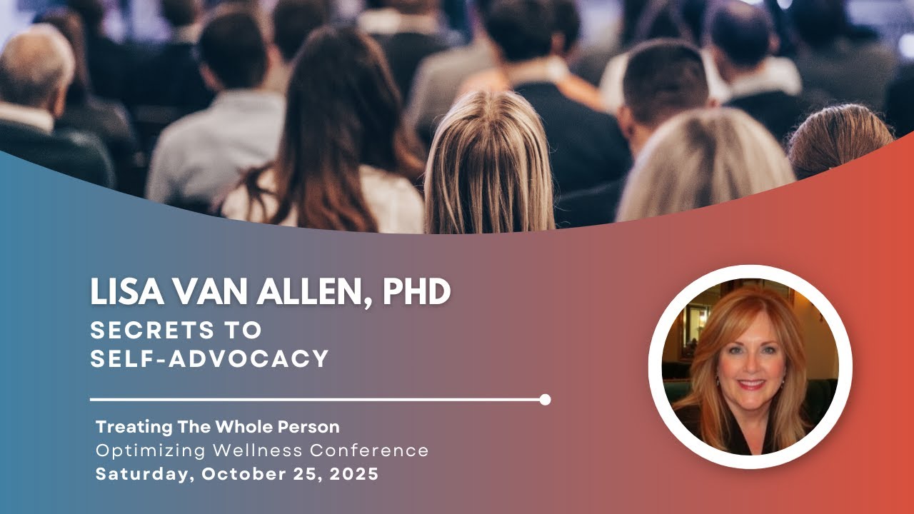 Секреты самоадвокации — Лиза Ван Аллен, доктор философии — Конференция RSDSA 2025 г.