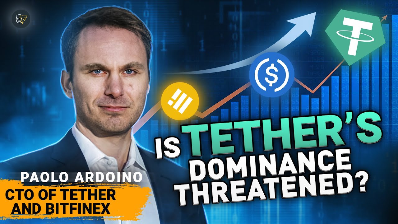 Battle of stablecoins: Who can challenge Tether's dominance? | Interview with Tether CTO