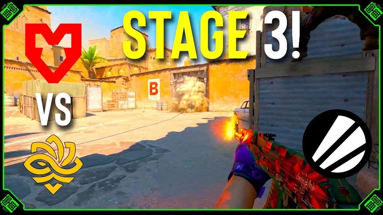 MOUZ vs Legacy - HIGHLIGHTS - IEM Cologne Major 2026 Stage 3 | CS2
