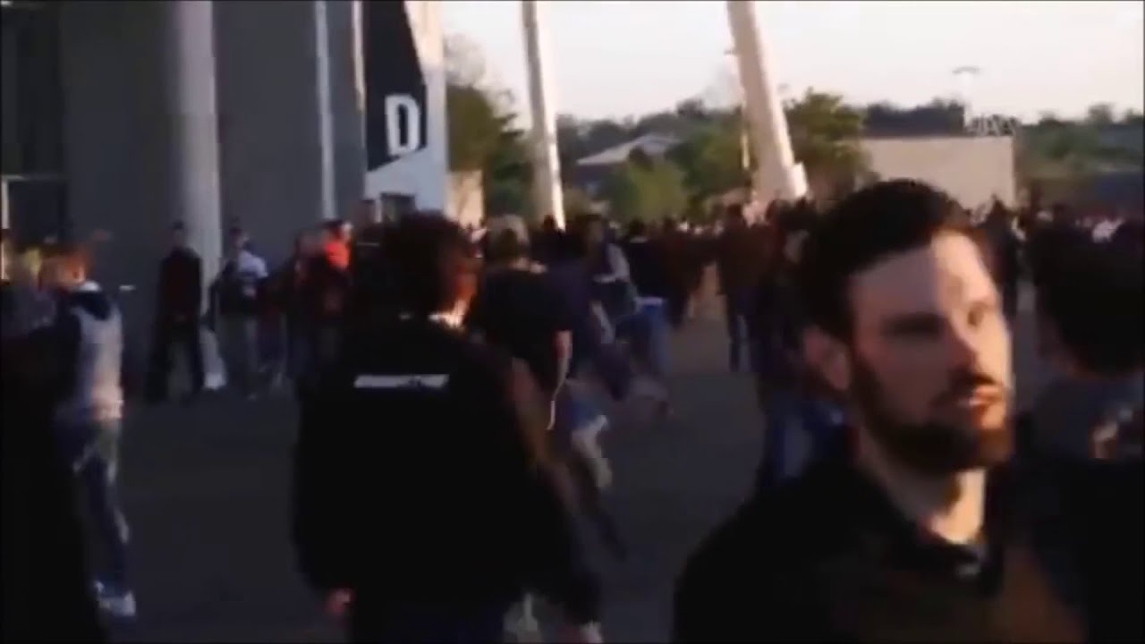 LYON HOOLIGAN VS BESIKTAS (2017, Lyon 🇫🇷)