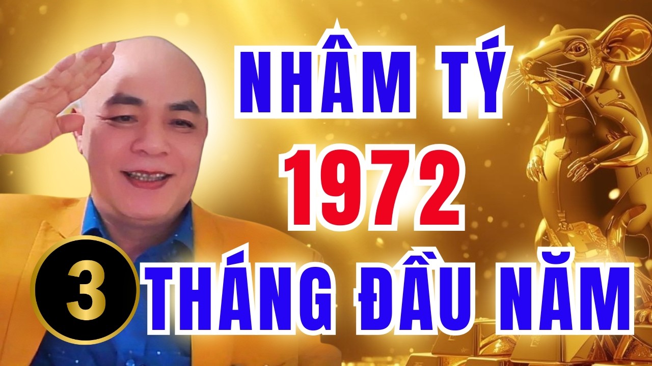 🔴 Tử Vi Tuổi Nhâm Tý 1972 Quý 1 Năm 2026 | La Hầu – Kế Đô Chiếu Mệnh, Giữ Tâm Mới Qua Hạn