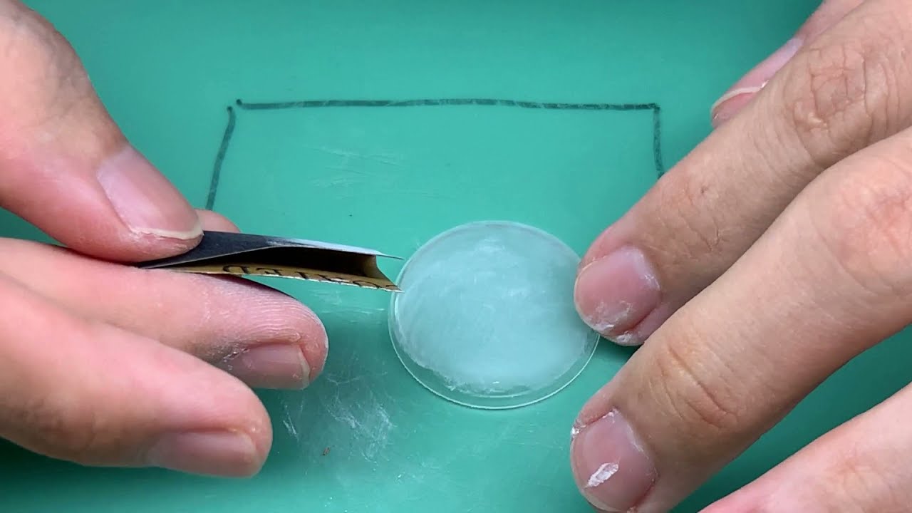 How to polish acrylic (plastic) watch glass