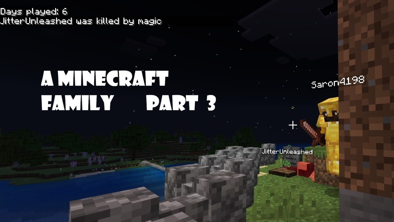 Switching to Bedrock, SAM KILLS US ALL-Trash's Minecraft Lets Play with Friends Part 3