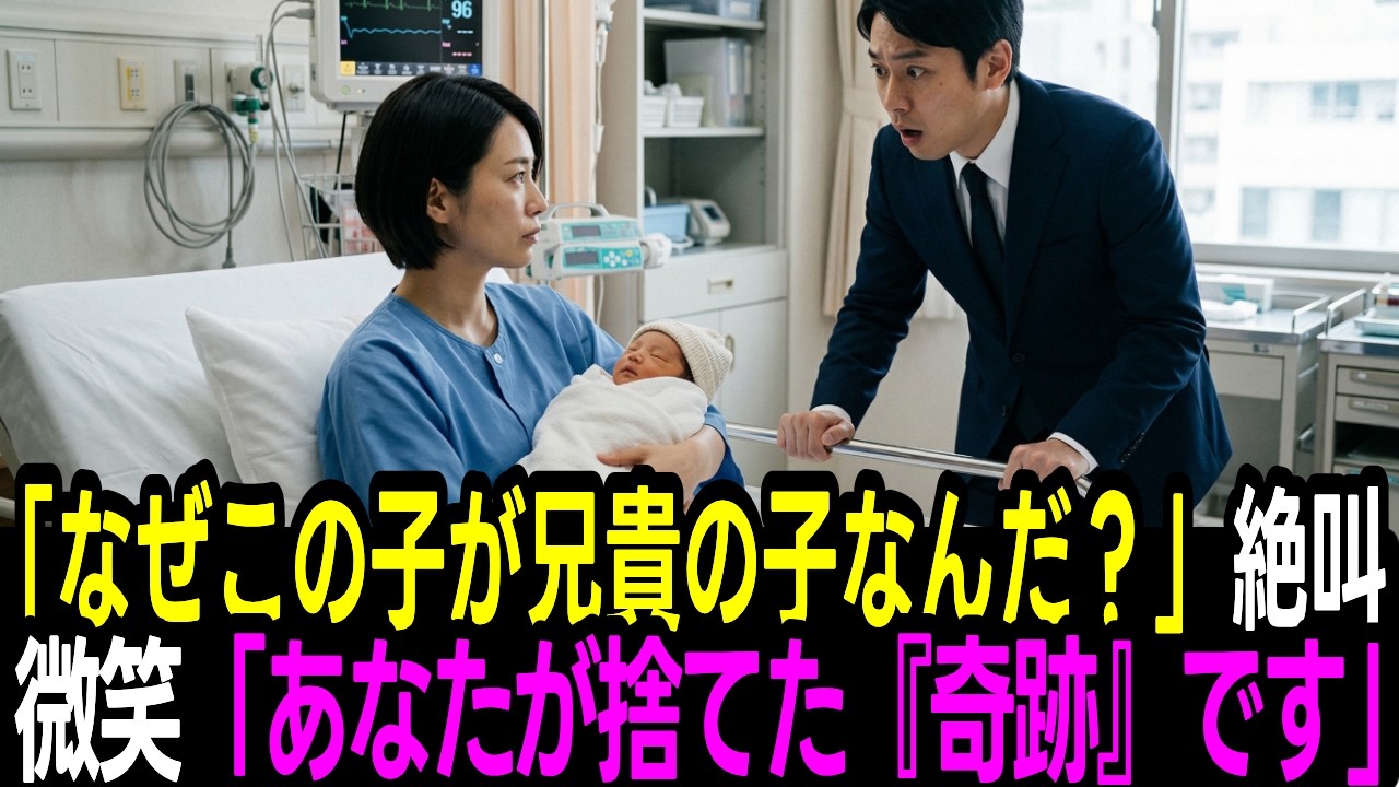 元夫の再婚式に「出産したばかりだから行けない」と伝えた結果。離婚から半年後、彼が愕然として駆けつけてきた理由