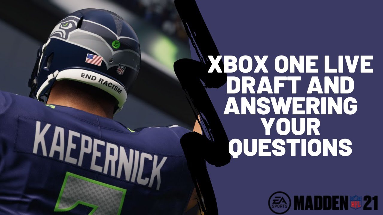 Madden 21 - Xbox One Online CFM Fantasy Draft Night| !Text !NE !Ebook !Hello !Discord